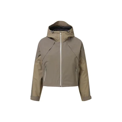 SALOMON Slate Jackets Coats Women's Brown