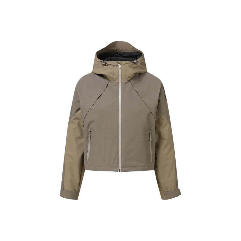 SALOMON Slate Jackets Coats Women's Brown-0