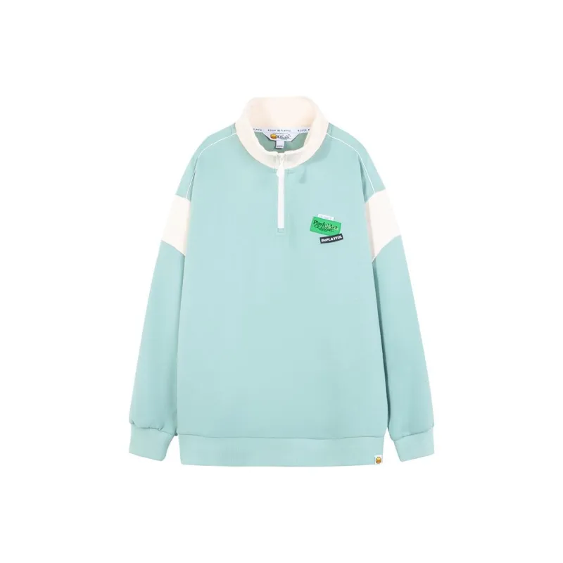 B.Duck Sweatshirt Women's Green-0
