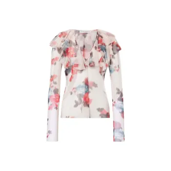 PHILOSOPHY DI LORENZO SERAFINI Floral print Top