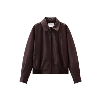 KUHNMARVIN Jackets & Coats Women's Angora Red