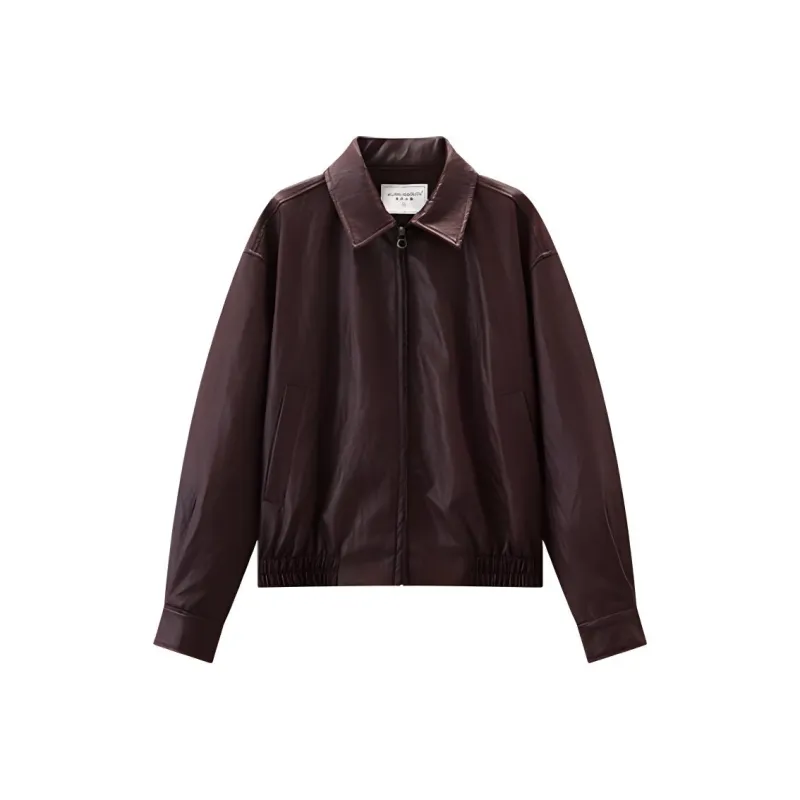 KUHNMARVIN Jackets & Coats Women's Angora Red-0