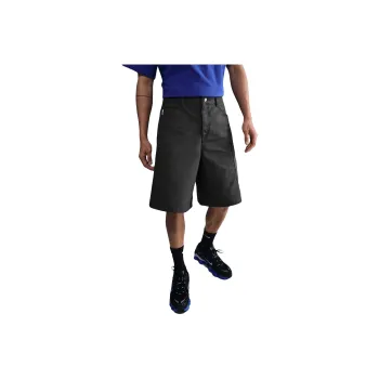Nike Swoosh Life Casual Shorts Men's Fume Coal Black