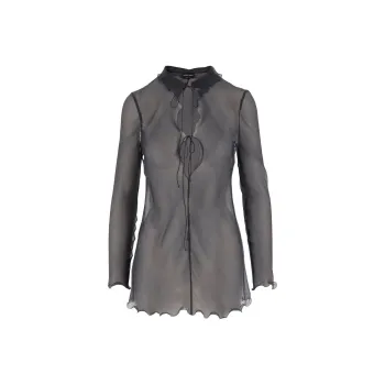 GIORGIO ARMANI Silk Crépon Shirt