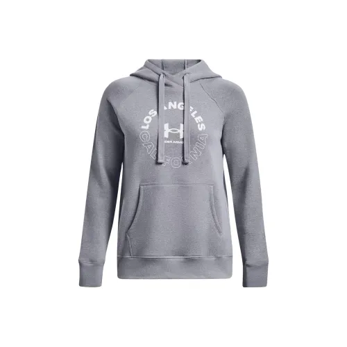 Under Armour UA Rival Sweatshirt Women's Gray