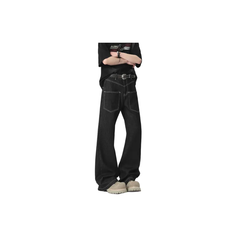 GROGNAK Jeans Unisex Original Denim Black-0