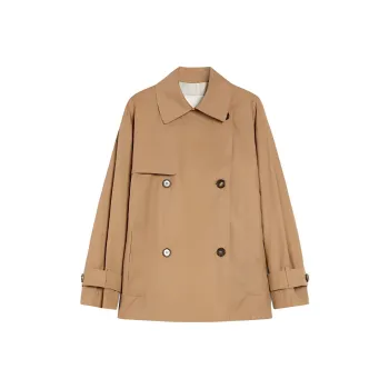 MaxMara Zeno Double Breasted Coat