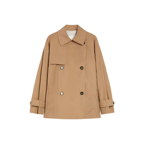 MaxMara Zeno Double Breasted Coat