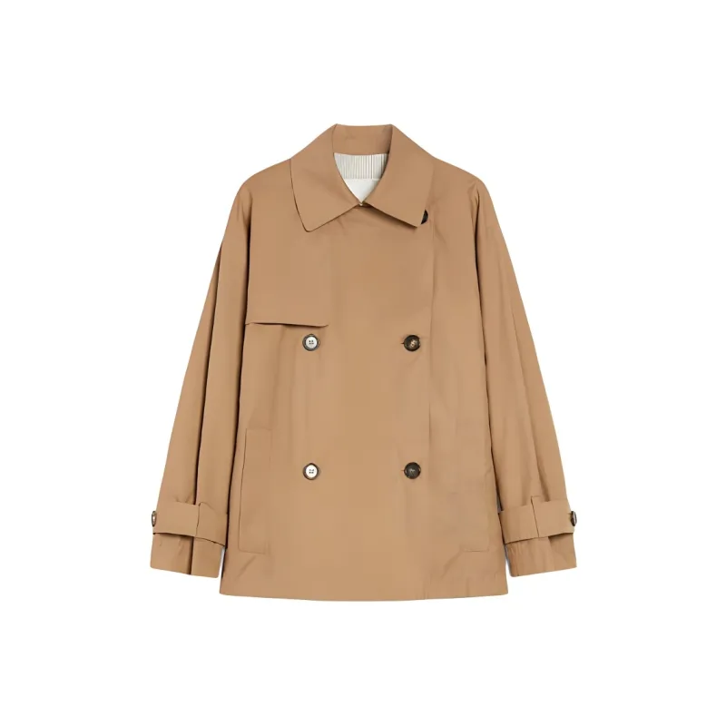 MaxMara Zeno Double Breasted Coat-0