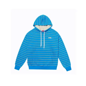 Checkitout Sweatshirt Unisex Warm Glow Yellow/Light Blue