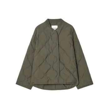 COS Down Jackets Women's Green