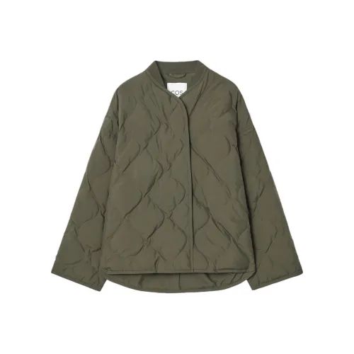 COS Down Jackets Women's Green