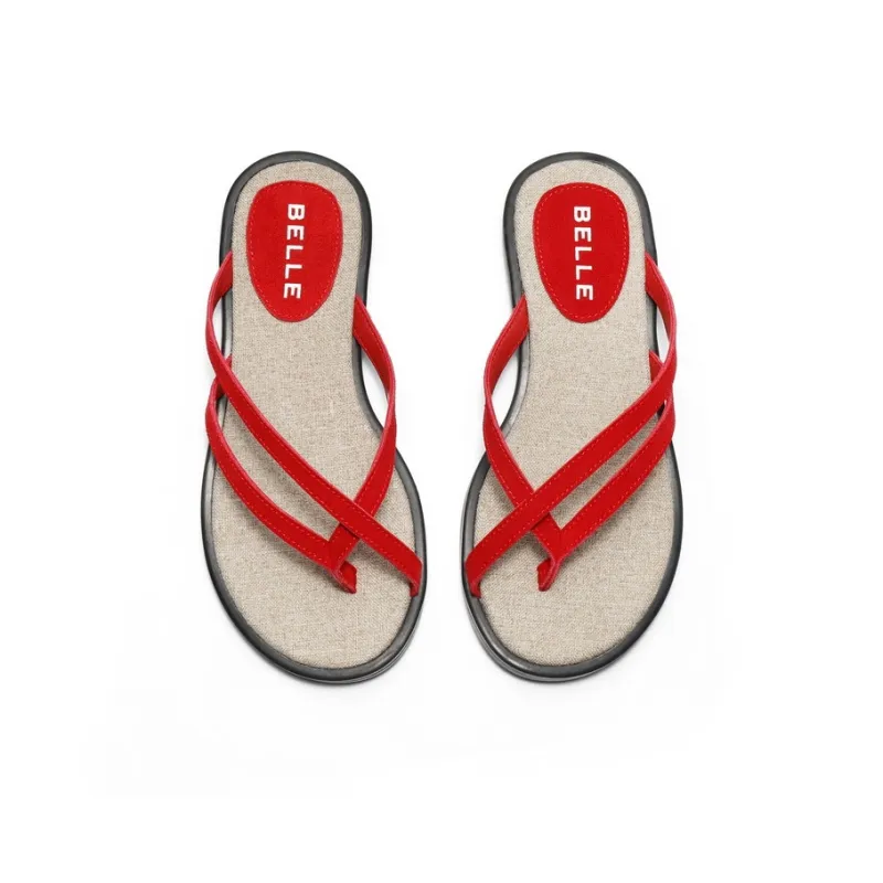 BELLE Flip Flops Women's-2
