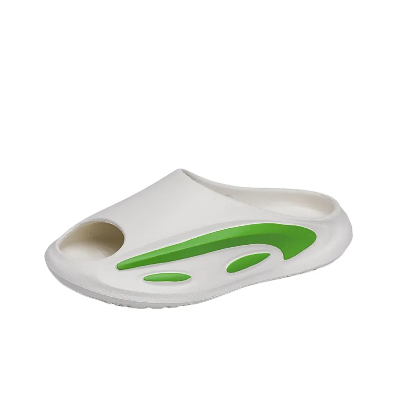 Hong Kong Meng Odor Resistant, Abrasion Resistant Slide Slippers Unisex-6