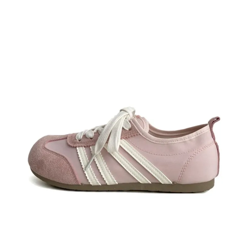 Than Than Me Slip Resistant Low Top Skateboard Shoes Women's-12