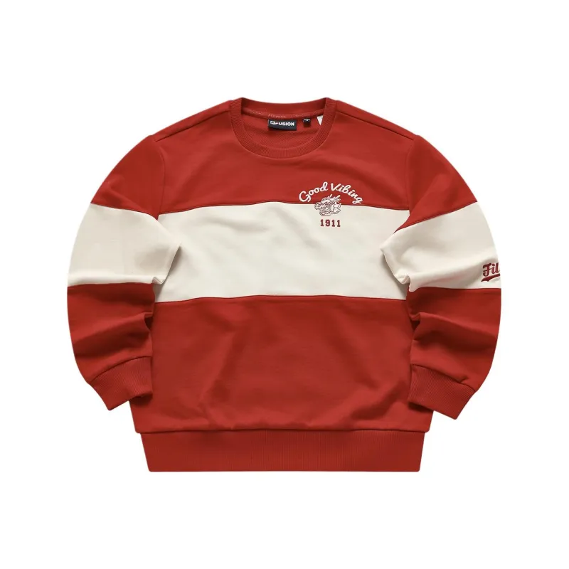 FILA FUSION Sweatshirt Women's Ireland Red-0