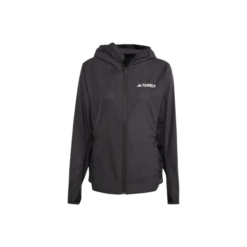 Adidas Terre XPERIOR WINDWEAVE JACKET Jackets Coats Women's Black-0