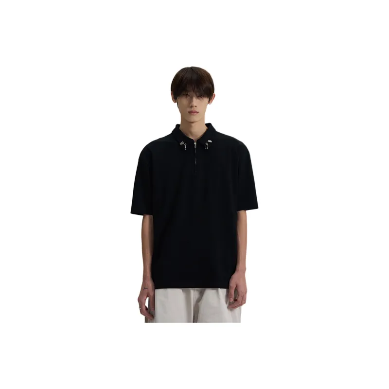 NEVER RULE Polo Shirts Unisex-0