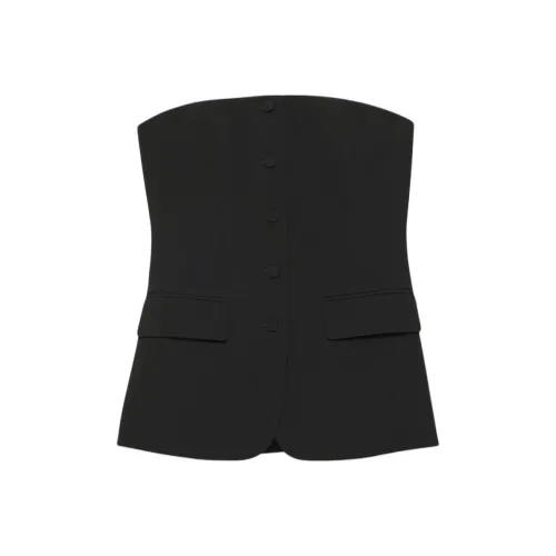 ARITZIA Babaton Insider Tube Top Strapless Top Women's BLACK/Black