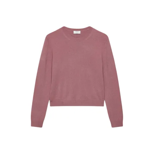 ARITZIA Cashmere Bare Cashmere Crew Sweater Cashmere Sweater Women's Opera Rose/Opera Rose