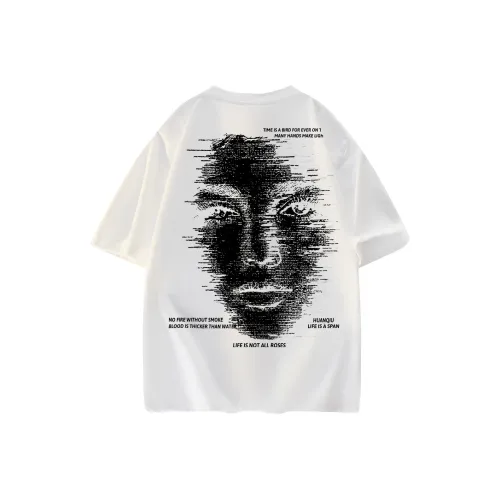 HUANQIU T Shirts Unisex