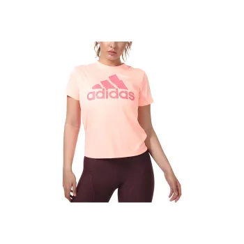 Adidas x BADGER Sport T-Shirt Women's Peach