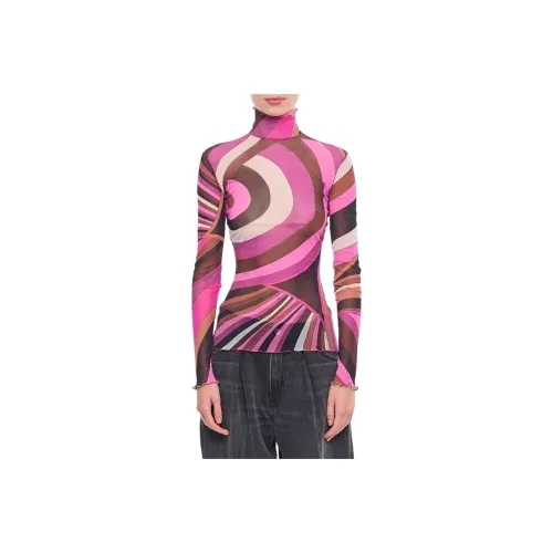 EMILIO PUCCI Iride print Top