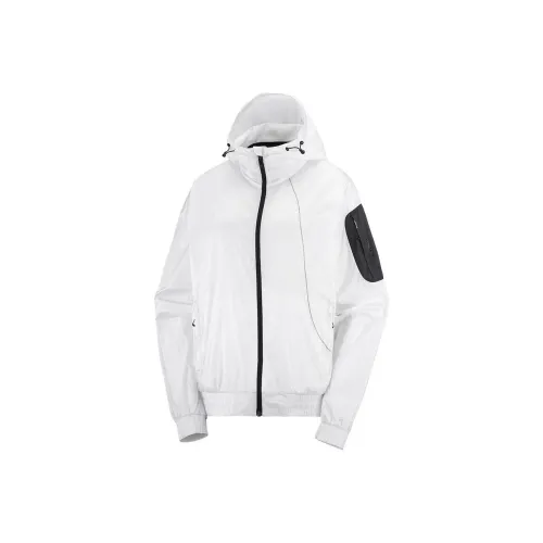 SALOMON Equipe Wind Jackets Coats Women's White