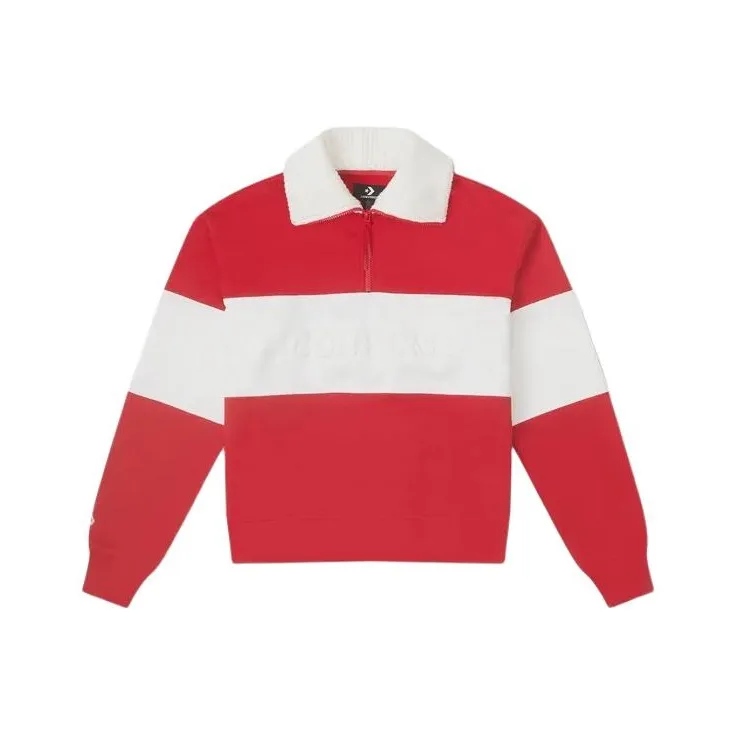 Converse Sweatshirt Women's Red-0