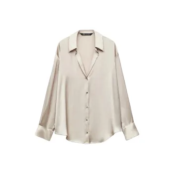 ZARA Shirts Women's Champagne