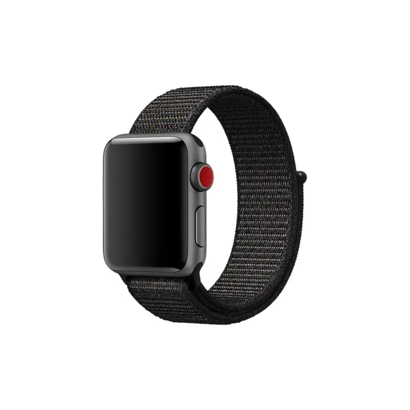 ZHENGGUANG Loop Ring Watch Band Apple Compatibility Nylon Material-18