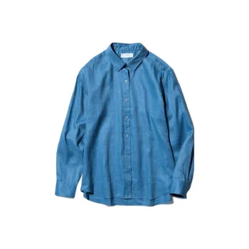 UNIQLO Shirt Women's Royal Blue