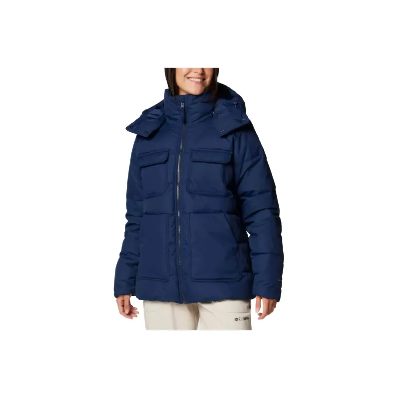 Columbia Longhorn Ridge Jackets Coats Women's Marine Blue-0
