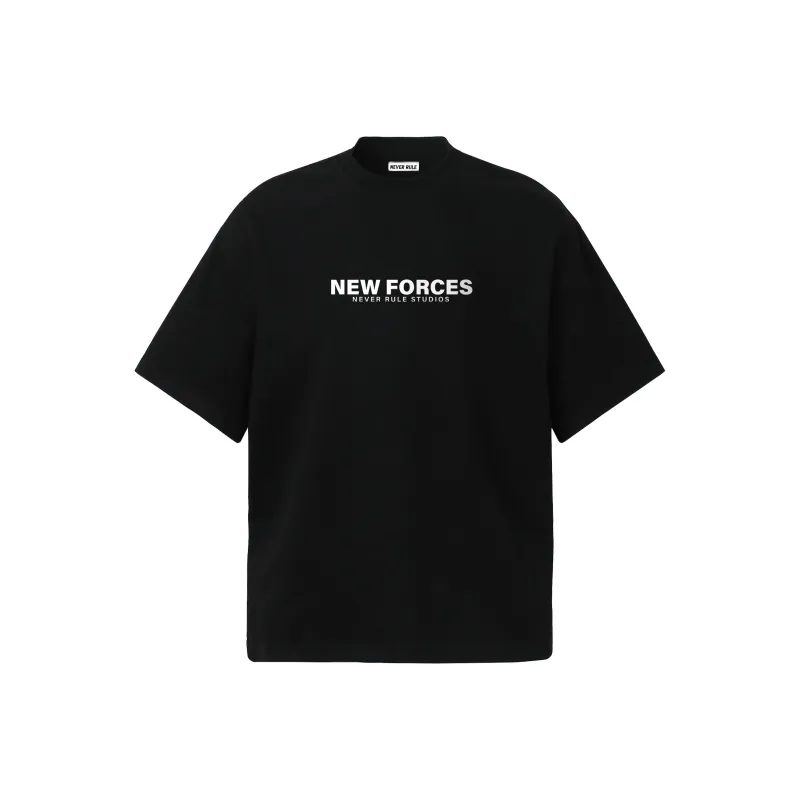 NEVER RULE T Shirts Unisex-1