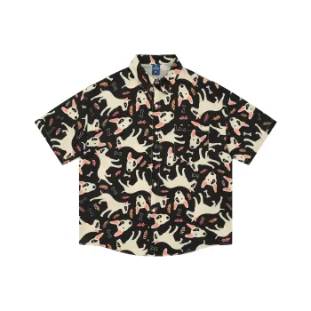 BEAR UNION Shirts Unisex Black