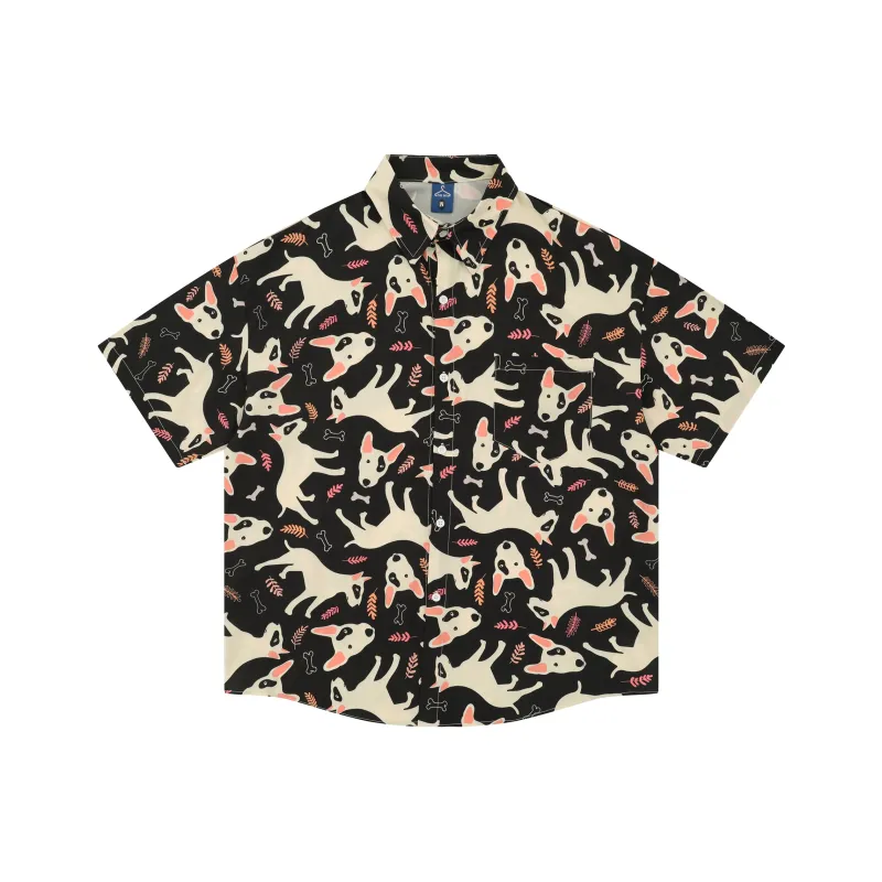 BEAR UNION Shirts Unisex Black-0