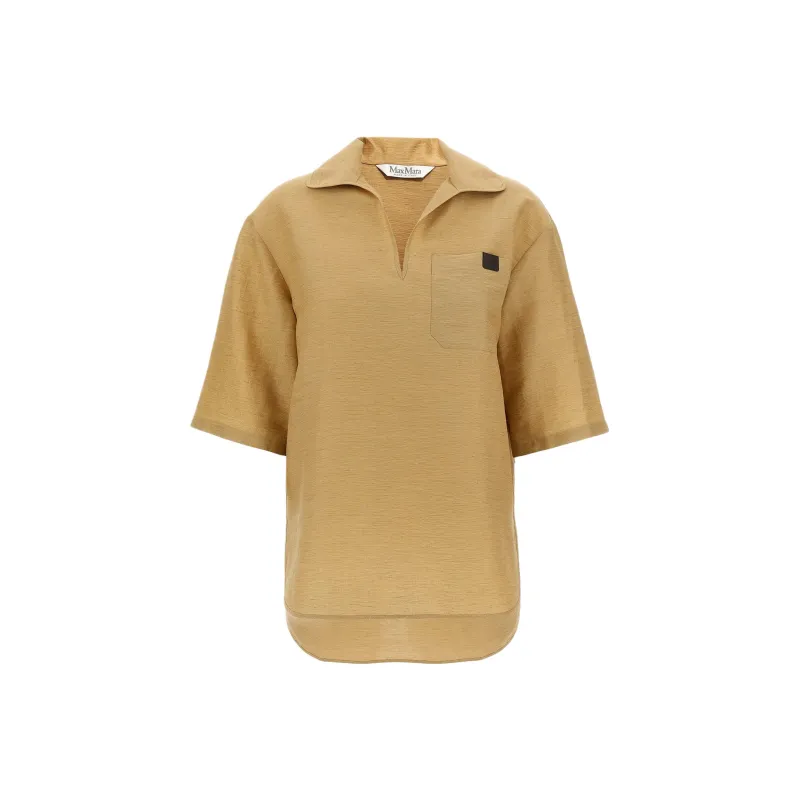 MaxMara Polo Shirt Women's Gold-0