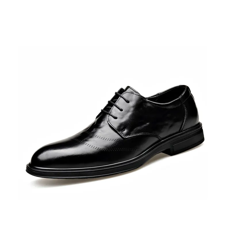 Sonno Men's Casual Shoes Men Low Top Black/Brown-0