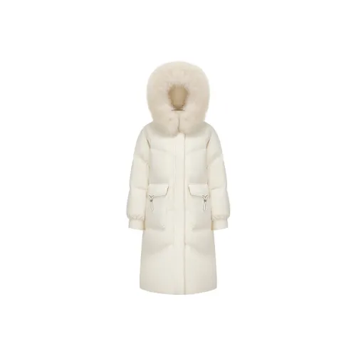 BOSIDENG Milk Tea Series Down Jacket Women's