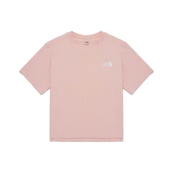 THE NORTH FACE T Shirt Women's Pink