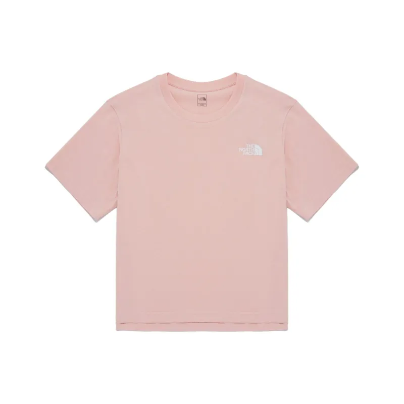 THE NORTH FACE T Shirt Women's Pink-0