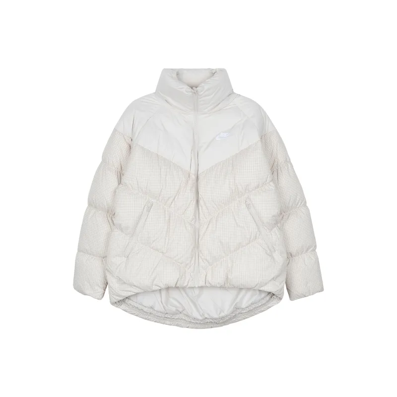 Nike Down Jacket Women's Light Earth Brown-0