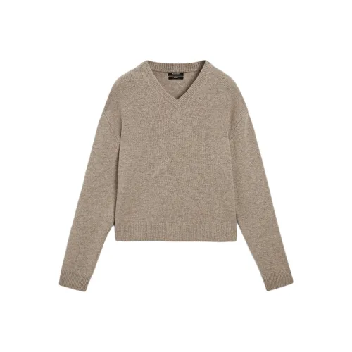Massimo Dutti Knitwear Women's Deep Wash Color