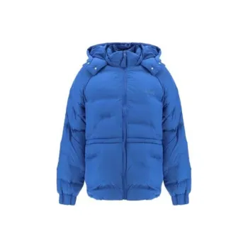 GANNI Jackets Coats Women's Blue