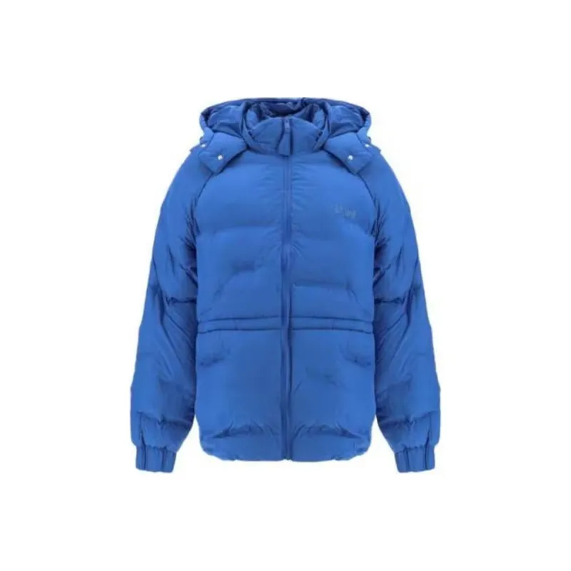 GANNI Jackets Coats Women's Blue-0