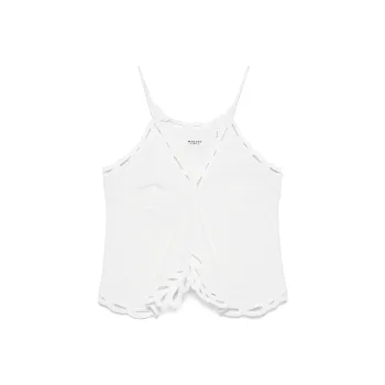 ISABEL MARANT ETOILE Tomeki V Neck Tank Top