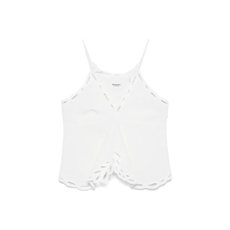 Marant ÉTOILE Tomeki Tank Top-0