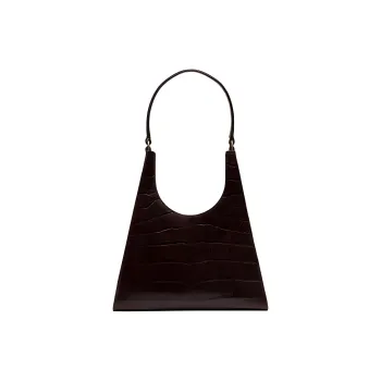 Staud Cow Leather Shoulder Bag Women's Brown