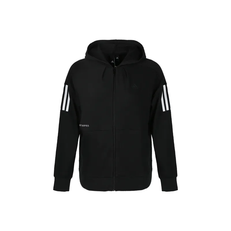 Adidas S2S PILE HDJK Jackets Coats Women's Black-0