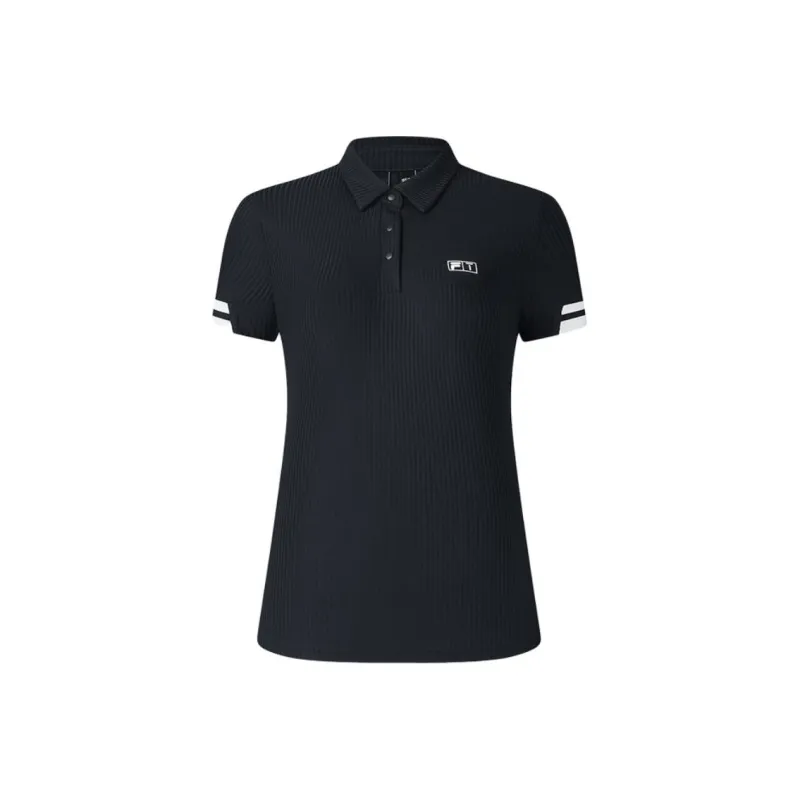 FILA Golf Series Polo Shirt Women's Legend Blue-0
